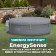 thumbnail image 5 of SaluSpa Azores Energy-Efficient AirJet 3-5 Person Inflatable Hot Tub, 5 of 10