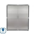 thumbnail image 4 of Seville Classics UltraHD Storage Cabinet, 60" W x 24" D x 72" H, 4 of 23