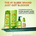 thumbnail image 3 of Garnier Fructis Sleek & Shine Shampoo & Conditioner, 40 fl. oz., 2 pk., 3 of 9