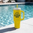 thumbnail image 2 of Logo Brands North Dakota State Bison Stainless Steel Leakproof Tumbler, 2 of 6