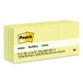 thumbnail image 1 of Post-it Notes Original Notes, 1-1/2 x 2, 100 Sheet Pads, 12 Pads, 1,200 Total Sheets, Canary Yellow, 1 of 4