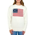 thumbnail image 2 of Mighty Fine Women's Americana Sweater, 2 of 7