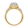thumbnail image 3 of 1.70 CT.T.W. Round Cut Diamond Ring in 14K Yellow Gold, 3 of 6