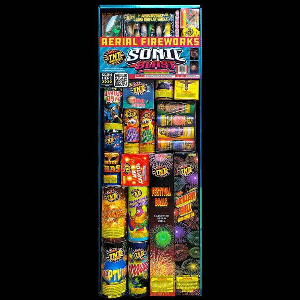 TNT Fireworks Sonic Blast - Samsclub.com