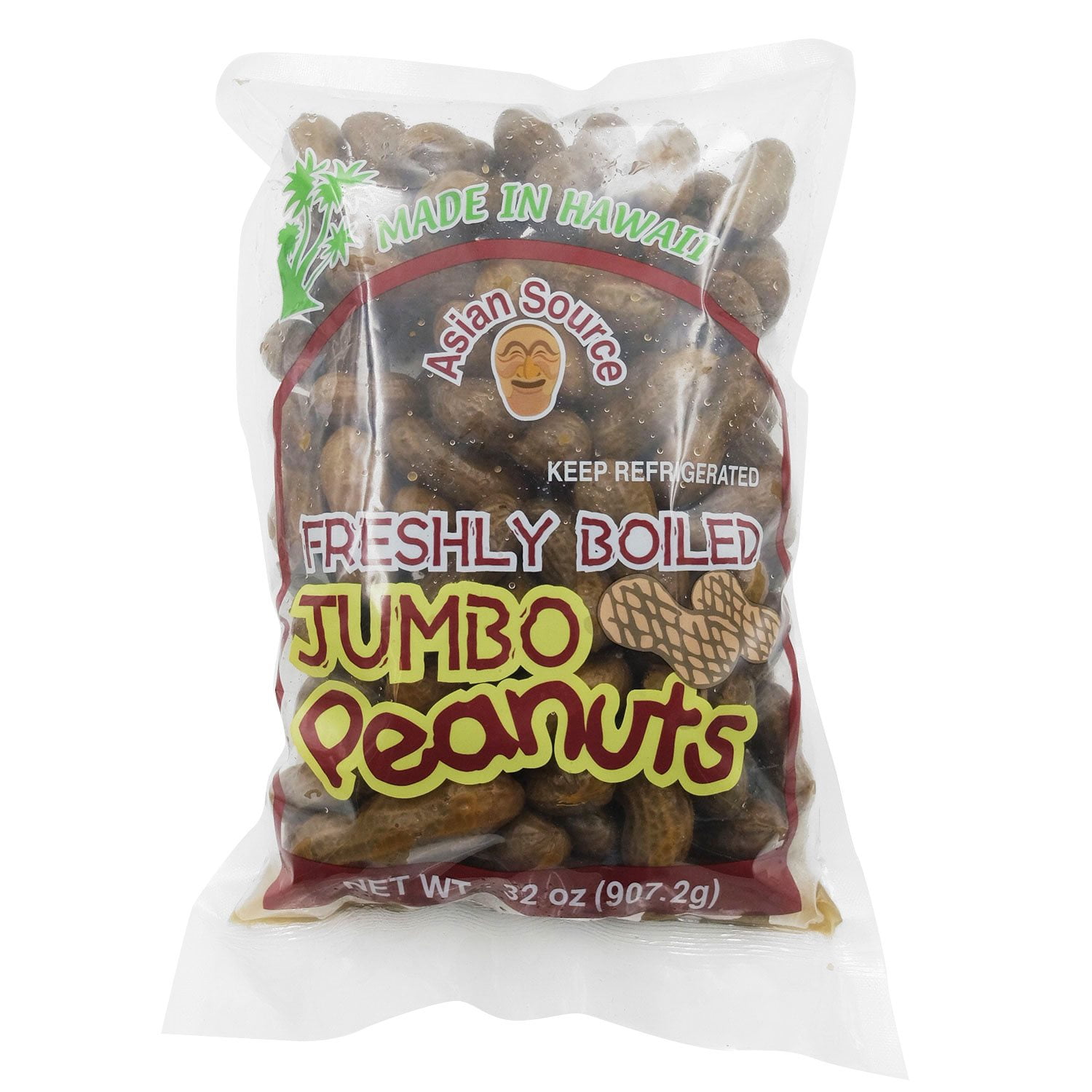 peanut出品　（バラ売） Asian Source Freshly Boiled Jumbo Peanuts, 32 oz. - Samsclub.com