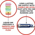 thumbnail image 3 of BIC Intensity Advanced Dry Erase Markers, Chisel Tip, 12 Count, 3 of 11