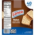 thumbnail image 5 of Lance Nekot Peanut Butter Sandwich Cookies, 1.75 oz., 40 pk., 5 of 5