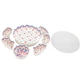 thumbnail image 3 of Member's Mark 6-Section Bamboo Melamine Serving Platter with Lazy Susan Base and Storage Lid, 3 of 8