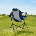 thumbnail image 3 of Member's Mark Swing Lounger Camp Chair, 3 of 7