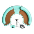 thumbnail image 2 of BOTE Hangout 240 Inflatable Water Platform with Electric Aeropump and 4 Magnetumblers, 2 of 7