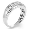 thumbnail image 2 of 1.00 CT. T.W. Round Cut Single Row Mens Diamond Band in 14K Gold, 2 of 2