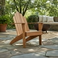 thumbnail image 3 of Cambridge Casual Weston Teak Adirondack Chair, 3 of 7