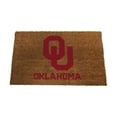 thumbnail image 1 of Logo Brands Oklahoma Sooners Doormat, 1 of 5