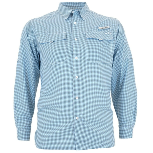 Habit Men's Breaking Dawn Long Sleeve 50+ UPF Fishing Shirt - Samsclub.com