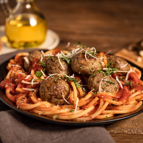 Member's Mark Italian Style Beef Meatballs, Frozen 6 lbs