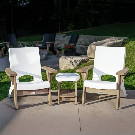 Mayne Mesa Patio Chat Set, 3pc
