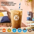 thumbnail image 11 of Keurig K-Iced Single Serve Coffee Maker, 11 of 11