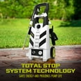 thumbnail image 3 of Sun Joe Electric Pressure Washer, 2200-PSI (PWMA Rated) w/ Included Foam Cannon and Turbo Nozzle with Accessories, 3 of 9