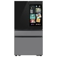 thumbnail image 1 of Samsung Bespoke 29 cu. ft. 4-Door French Door Refrigerator w/ AI Family Hub+, 1 of 10