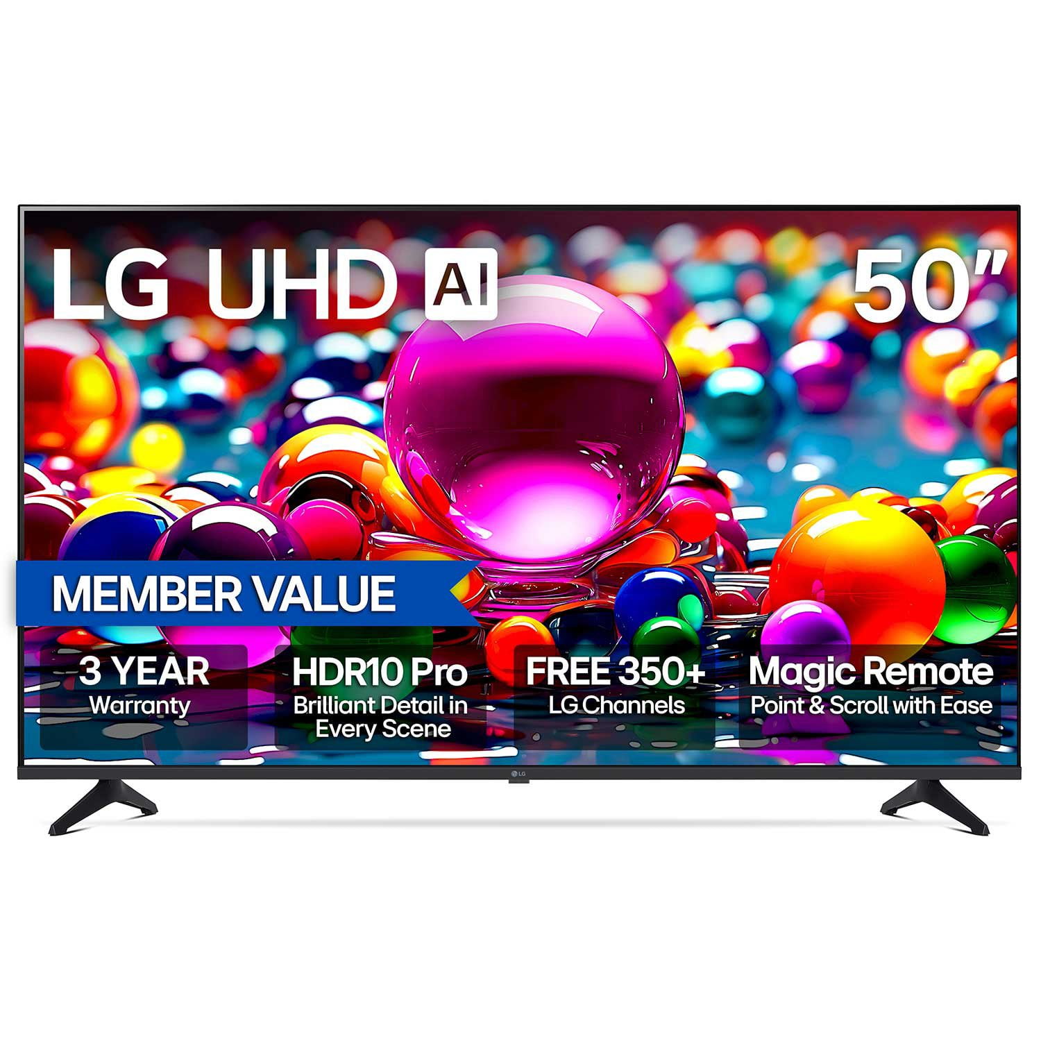 LG UHD AI 50VZ テレビ LG UHD AI 50VZ テレビ LG UHD AI 50VZ テレビ