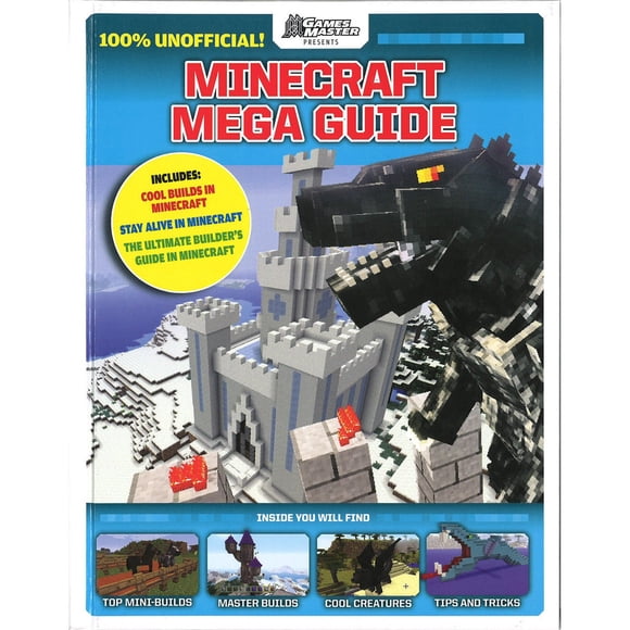 Minecraft Mega Guide, Hardcover