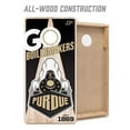 thumbnail image 3 of YouTheFan Purdue Boilermakers 2'x4' Cornhole Board Set, 3 of 6