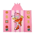 thumbnail image 8 of Kids Character 100% Cotton Hooded Towel With Hand Pockets, 8 of 9