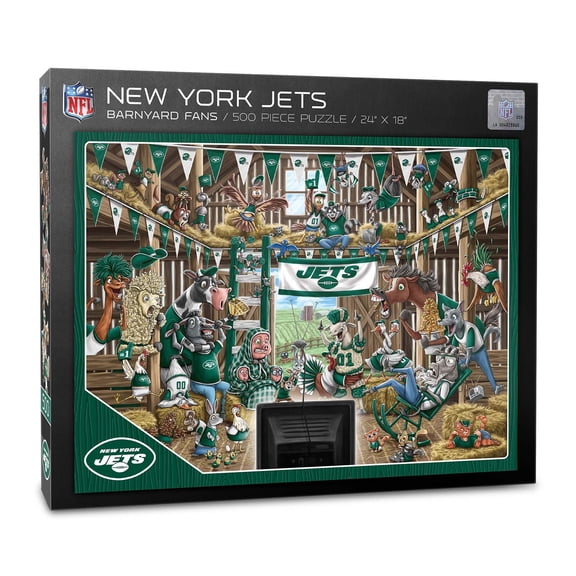 YouTheFan NFL 500 pc. Barnyard Fans Puzzle