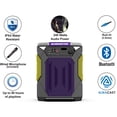 thumbnail image 3 of Monster Rockin' Roller Sport Portable Indoor/Outdoor Bluetooth Speaker, 3 of 9