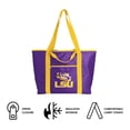 thumbnail image 2 of Logo Brands LSU Tigers Gameday Insulated Tote, 2 of 3