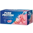 thumbnail image 3 of Pure Protein 30g Complete Protein Shakes, Strawberry Milkshake (11 fl. oz.,15 ct.), 3 of 10
