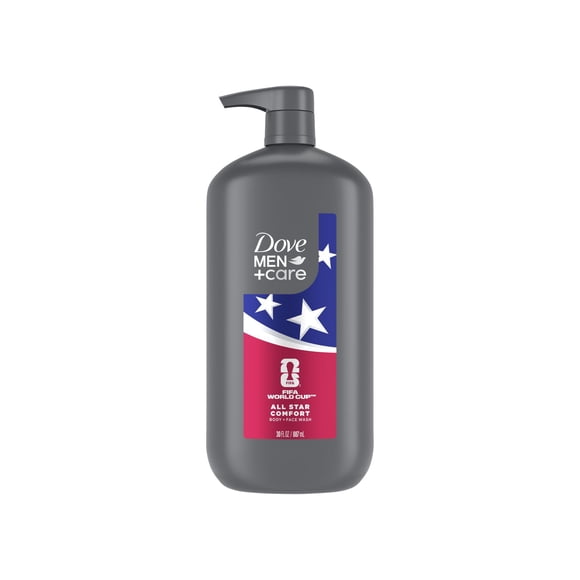 Dove Men Limited Edition FIFA All Star Body Wash, Comfort,  30 fl. oz., 2 pk.