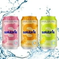 thumbnail image 5 of Salutaris con Gas Variety Pack, 12 fl. oz., 24 pk., 5 of 5