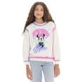 thumbnail image 1 of Character Girls Crewneck Sweatshirt, 1 of 14