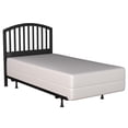 thumbnail image 2 of HH2 Home Carolina Wood Headboard with Metal Bed Frame, 2 of 7