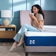 thumbnail image 9 of Sealy 12" Medium Memory Foam Mattress, 9 of 10
