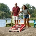 thumbnail image 6 of YouTheFan Texas Tech Red Raiders 2'x4' Cornhole Board Set, 6 of 6