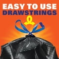 thumbnail image 3 of Hefty Ultra Strong Drawstring Trash Bags, Unscented 33 gal., 90 ct., 3 of 7