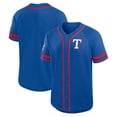 thumbnail image 3 of Texas Rangers Adult Jersey, 3 of 5