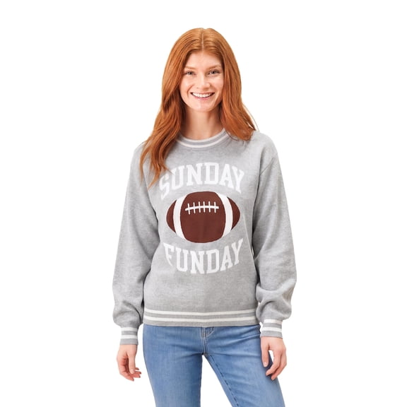 Member's Mark Women's Football Sweater
