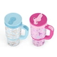 thumbnail image 5 of Ello Oasis 14oz Stainless Steel Kids Tumbler with Handle, 100% Leakproof, 2-Pack, 5 of 5
