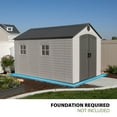 thumbnail image 2 of Lifetime 8' x 12.5' Outdoor Storage Shed, 2 of 20