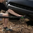 thumbnail image 2 of Rhino 7/8'' Kinetic Recovery Rope and (2) 3/8'' Soft Shackles, Black, 2 of 7