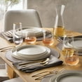 thumbnail image 7 of Member's Mark 12-Piece Modern Gold Rim Crystal Drinkware Set, 7 of 7