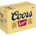 thumbnail image 1 of Coors Banquet Lager Beer, 12 fl. oz. can, 36 pk., 1 of 4