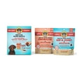 thumbnail image 1 of Brutus Bone Broth, Beef Powder Hip & Joint & Pork Probiotic Powder Variety Pack, Dog Food Topper, 3.5 oz., 2 pk., 1 of 8
