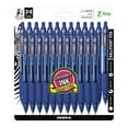 thumbnail image 1 of Zebra - Z-Grip Retractable Ballpoint Pen, Blue and Medium -  24/Packs, 1 of 4