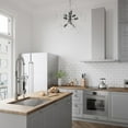 thumbnail image 2 of VIGO Zurich Pull-Down Spray Kitchen Faucet With Soap Dispenser (Stainless Steel), 2 of 12