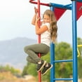 thumbnail image 14 of Lifetime Monkey Bar Adventure Swing Set, 14 of 25