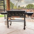 thumbnail image 1 of Blackstone 4-Burner Propane Gas 36" Omnivore Griddle with Hard Cover, 1 of 11